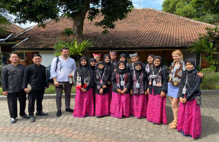 Duta Geopark Spensaba Dukung Banyuwangi Goes To Global Geopark