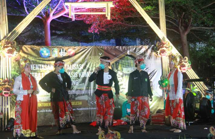 Juara 3, Festival Mocoan Pacul Gowang Milenial 2021