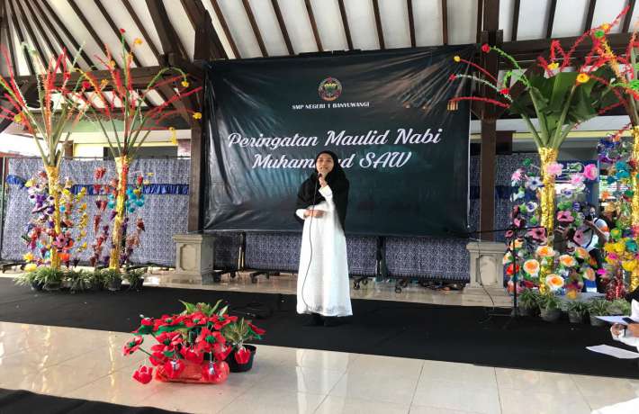 Dai Kecil, Menyambut Peringatan Maulid Nabi Muhammad SAW