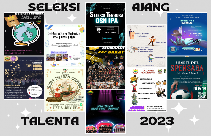 SELEKSI AJANG TALENTA 2023