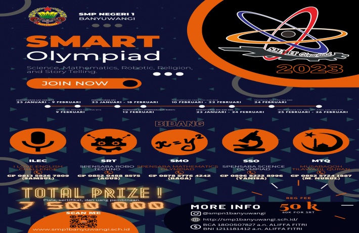 SMART OLYMPIAD 2023