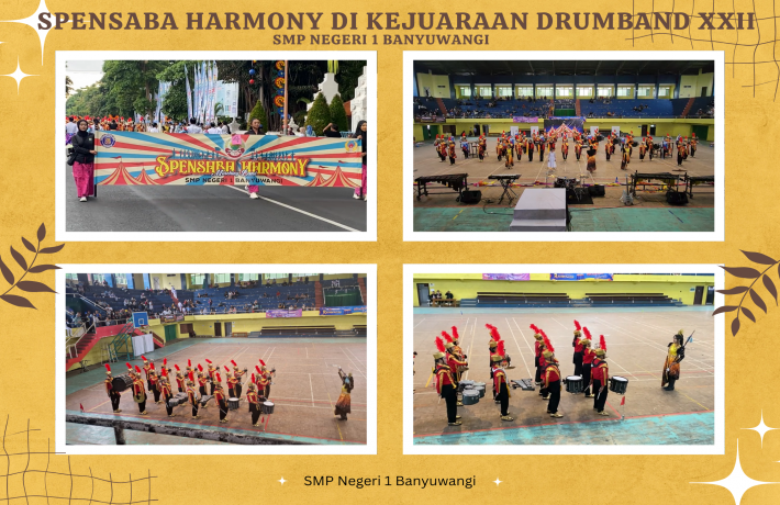 SPENSABA Harmony Raih 7 Gelar di Kejuaraan Drumband XXII 2025