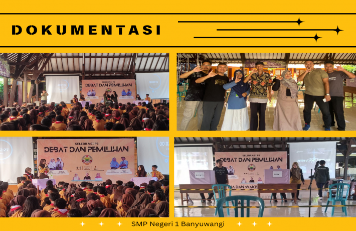 Implementasi Teknologi Digital di SMP Negeri 1 Banyuwangi dalam Pemilihan OSIS