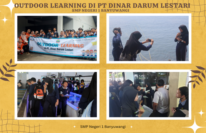 Pengalaman Baru Outdoor Learning Observasi Biota Laut dan Pantai di PT. Dinar Darum Lestari