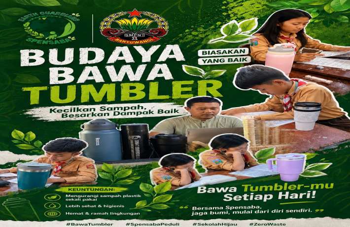 BUDAYA BAWA TUMBLER