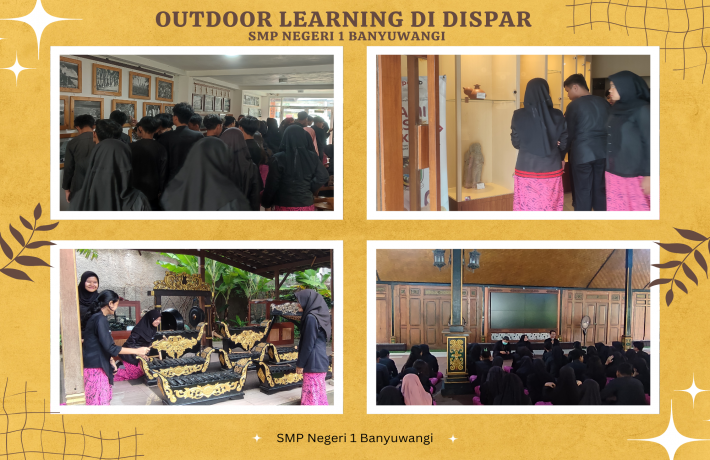 Serunya Outdoor Learning di Dinas Pariwisata dan Kebudayaan Banyuwangi