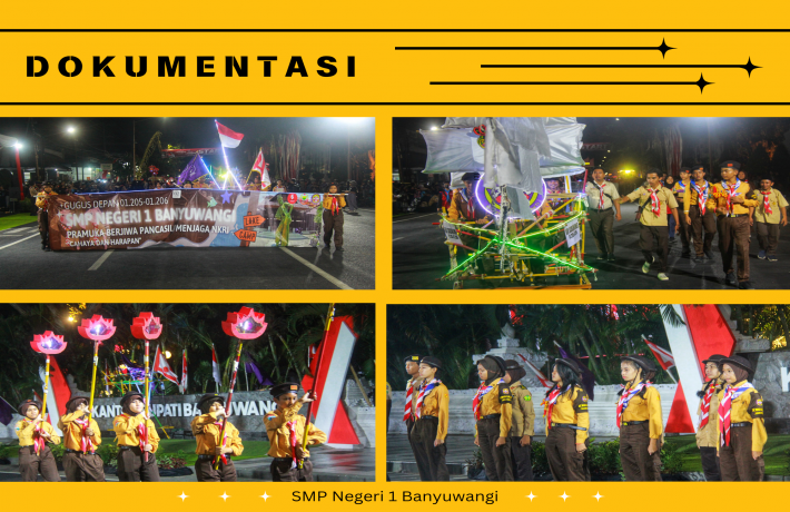 Gemerlap Semangat Pramuka, Rayakan 63 Tahun dengan Pawai Lampion