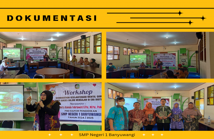 Sambut Era Digital dengan Workshop PBD Rapor Pendidikan